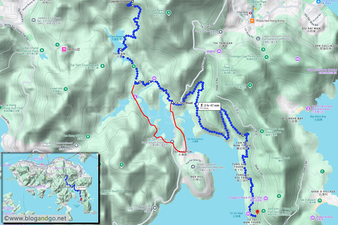 Hong Kong Trail 6 & 7